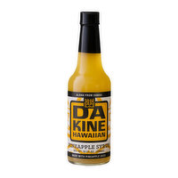 Da Kine Hawaiian Pineapple Syrup, 10 Ounce