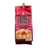 Da Kine Hawaiian Pancake Mix, Red Velvet Macadamia, 8 Ounce