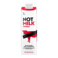 Not Milk Whole (4-pack), 32 Ounce