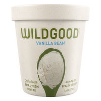 Wildgood Vanilla Bean Plant Based Frozen Dessert, 16 Ounce