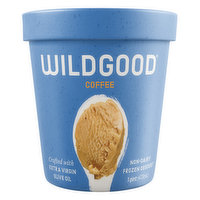 Wildgood Coffee Plant Based Frozen Dessert, 16 Ounce