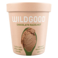 Wildgood Chocolate Hazelnut Plant Based Frozen Dessert, 16 Ounce