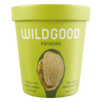 Wildgood Pistachio Plant Based Frozen Dessert, 16 Ounce