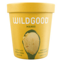 Wildgood Mango Plant Based Frozen Dessert, 16 Ounce