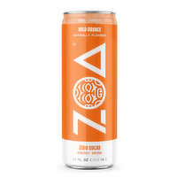 ZOA Zero Sugar Wild Orange Energy Drink, 12 Ounce