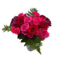 Deluxe Rose Bouquet,16-stem, 1 Each