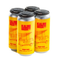 Kalihi Beer Pop Top Kolsch (4-pack), 64 Ounce