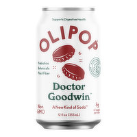 Olipop Dr Goodwin, 12 Ounce