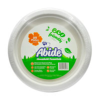 Abide Lunch Plates 25ct, 25 Each