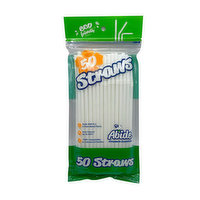 Abide Eco Straws, 50 Each