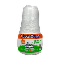 Abide Eco Cup 16oz, 12 Each