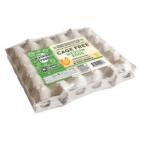 Waialua Fresh Medium Cage Free White Eggs, 30 Each