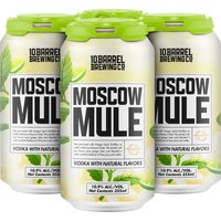 10 Barrel Moscow Mule, Single Can, 12 Ounce