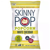 Skinny Pop White Cheddar Popcorn, 4.4 Ounce