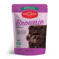 Miss Jones Baking Organic Brownie Baking Mix, 14.67 Ounce