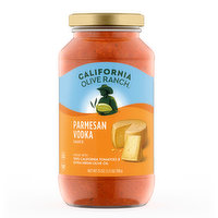 California Olive Ranch Pasta Sauce Parmesan Vodka, 25 Ounce