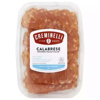 Creminelli Calabrese Salami, Sliced, 2 Ounce