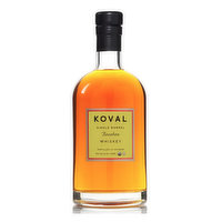 Koval Bourbon Whiskey, 750 Millilitre