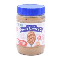 Peanut Butter & Company Peanut Butter Spread, Crunch Time, 16 Ounce