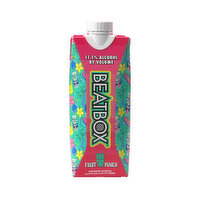 Beatbox Fruit Punch, 500 Millilitre