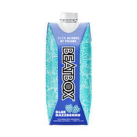 Beatbox Blue Razzberry, 500 Millilitre