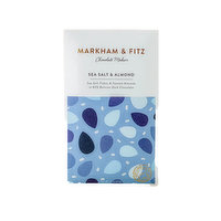 Markham & Fitz Sea Salt Almond 60%, 2 Ounce