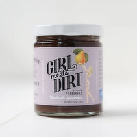 Girl Meets Dirt Rhubarb Lavendar Spoon Preserves, 7.75 Ounce