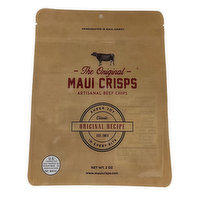 Maui Crisps Original Jerky, 2 Ounce