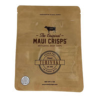 Maui Crisps Teriyaki Jerky, 2 Ounce