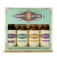 Scrappys Bitters Set Classics, 2 Ounce