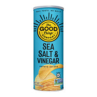 The Good Crisp Sea Salt Vinegar, 5.6 Ounce