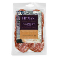 Fra'Mani Italian Dry Salame Sliced, 2.5 Ounce