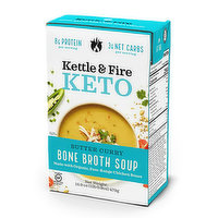 Kettle & Fire Keto Butter Curry Bone Broth Soup, 16.9 Ounce