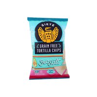 Siete Tortilla Chips, Grain Free, Sea Salt, 5 Ounce