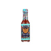 Siete Hot Sauce, Traditional, 5 Ounce