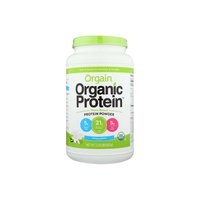 Orgain Vanilla Bean Prtn Pwdr, 2.03 Pound