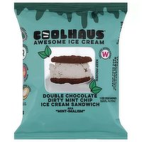 Coolhaus Double Chocolate Mint Chip, 5.8 Ounce