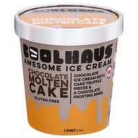 Coolhaus Chocolate Molten Cake, 1 Pint