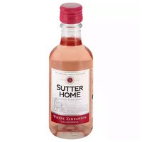 Sutter Home White Zinfandel, California, 187 Millilitre