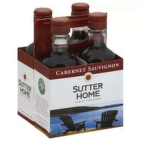 Sutter Home Cabernet Sauvignon, Bottles (Pack of 4), 748 Millilitre