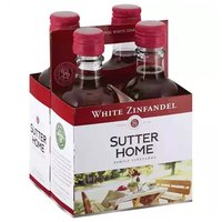 Sutter Home White Zinfandel, Bottles (Pack of 4), 748 Millilitre