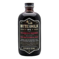 Bittermilk Oaxacan Old Fashioned Cocktail Mix, 8.5 Ounce