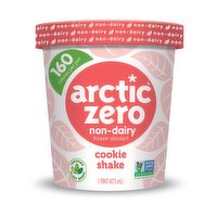 Arctic Zero Cookie Shake Non-Dairy Frozen Dessert, 1 Pint
