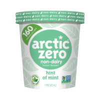 Arctic Zero Hint Of Mint Non-Dairy Frozen Dessert, 1 Pint