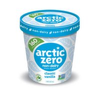 Arctic Zero Classic Vanilla Non-Dairy Frozen Dessert, 1 Pint