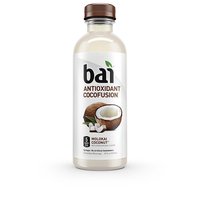 Bai Antioxidant Infusion Beverage, Molokai Coconut, 18 Ounce