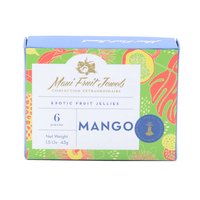 Maui Fruit Jewels 6pc  Mango, 1.5 Ounce