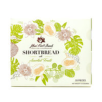 Maui Fruit Jewels Shortbread 20 Pc Asstd, 9.9 Ounce