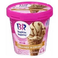 Baskin Robbins Ice Cream, Pralines 'N Cream, 14 Ounce