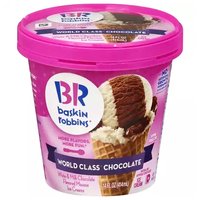 Baskin Robbins Ice Cream, World Class Chocolate, 14 Ounce